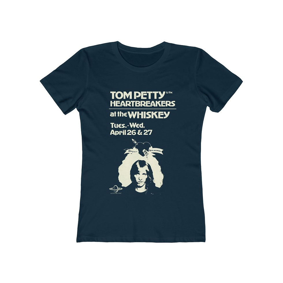 Thumbnail: Tom Petty '77 - Boyfriend Tee