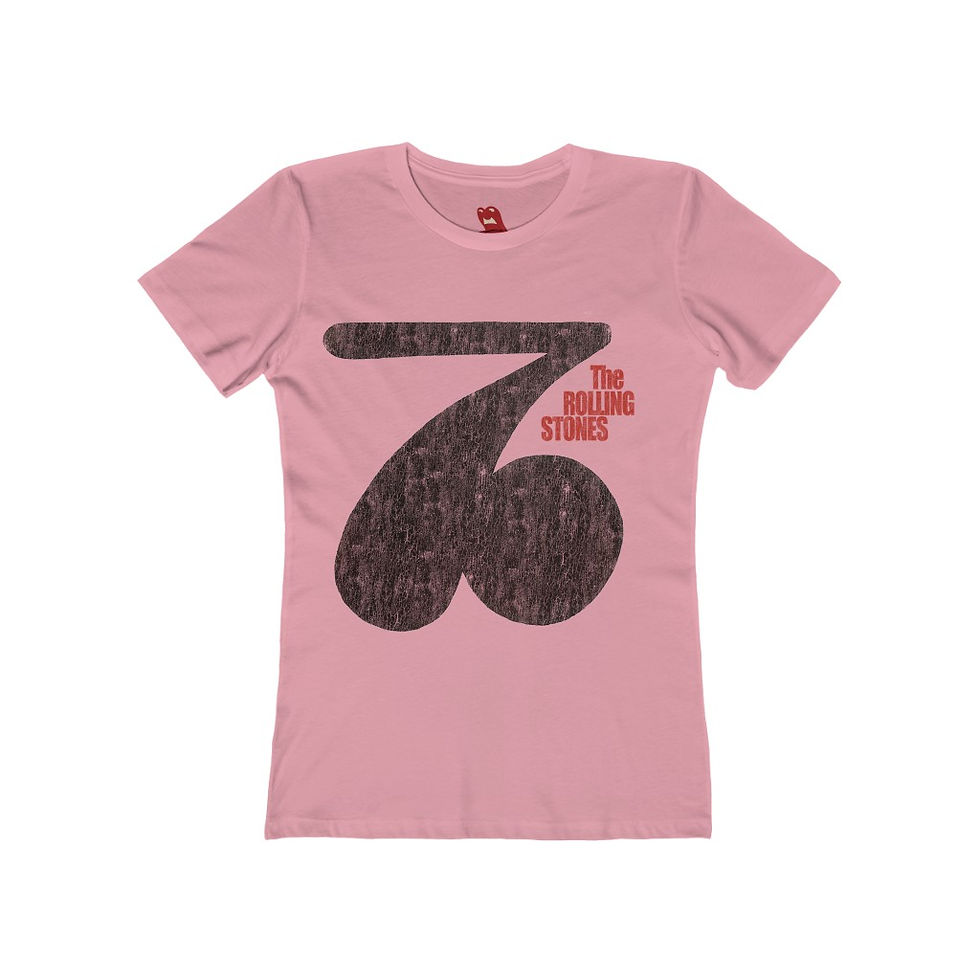 Thumbnail: Rolling Stones '70 - Boyfriend Tee