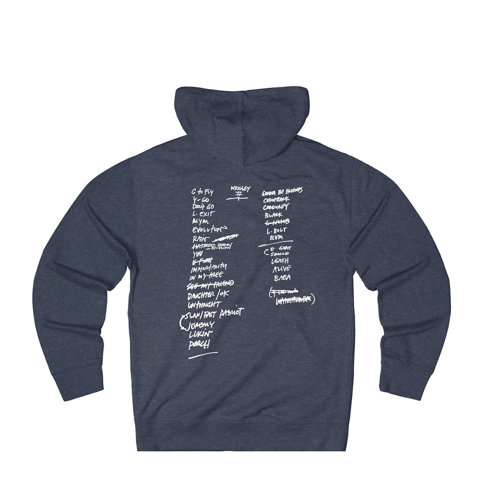 Thumbnail: Wrigley Vacation N2 '18 - French Terry Hoodie