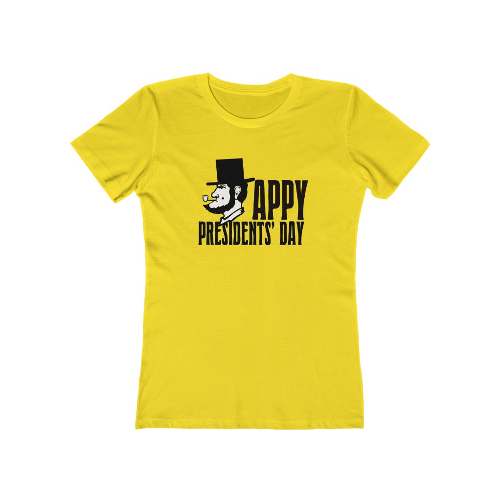 Appy Presidents' Day The Boyfriend Tee