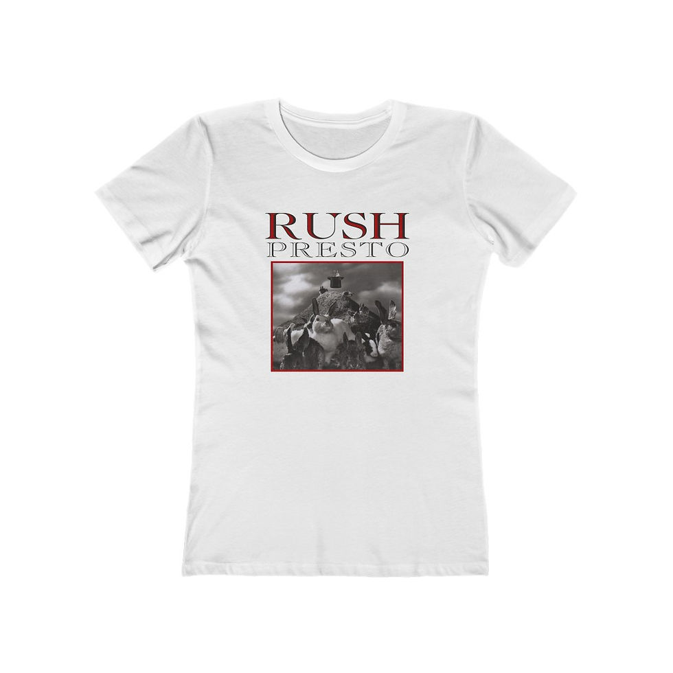 Thumbnail: Rush Presto 1990 The Boyfriend Tee