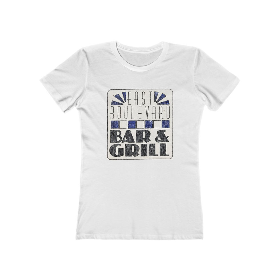 Thumbnail: East Blvd. Bar & Grill.  - Boyfriend Tee