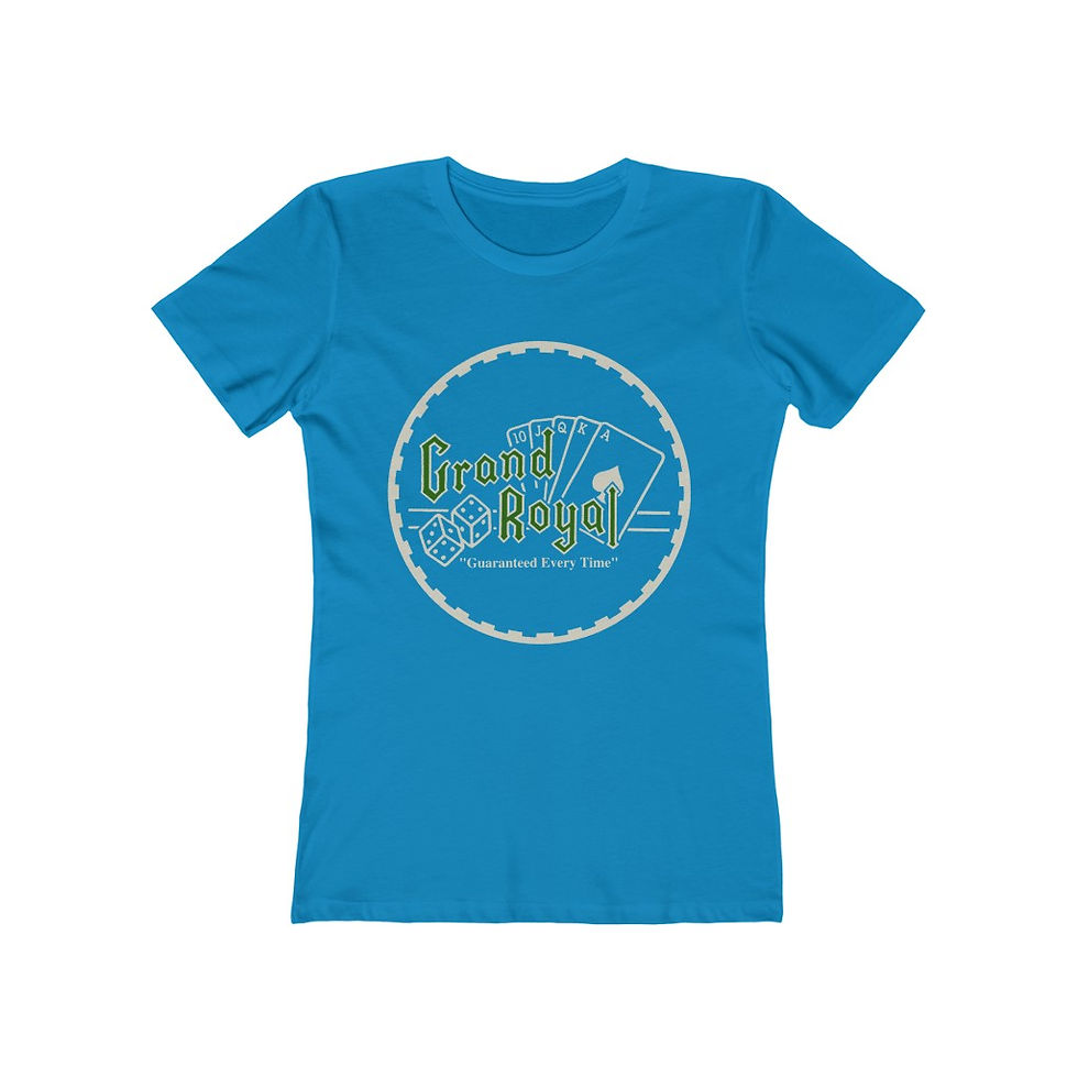 Thumbnail: Grand Royal - Boyfriend Tee