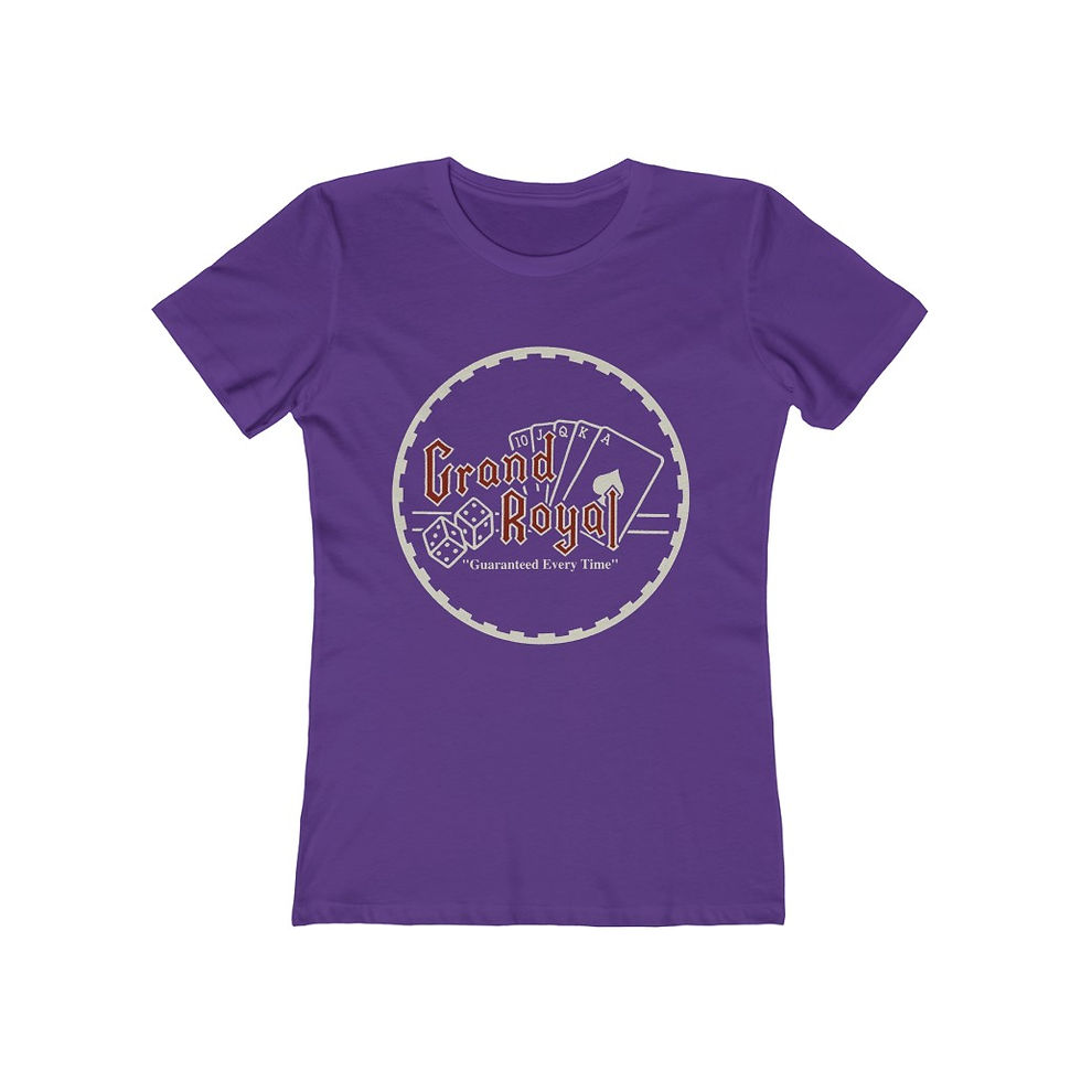 Thumbnail: Grand Royal - Boyfriend Tee