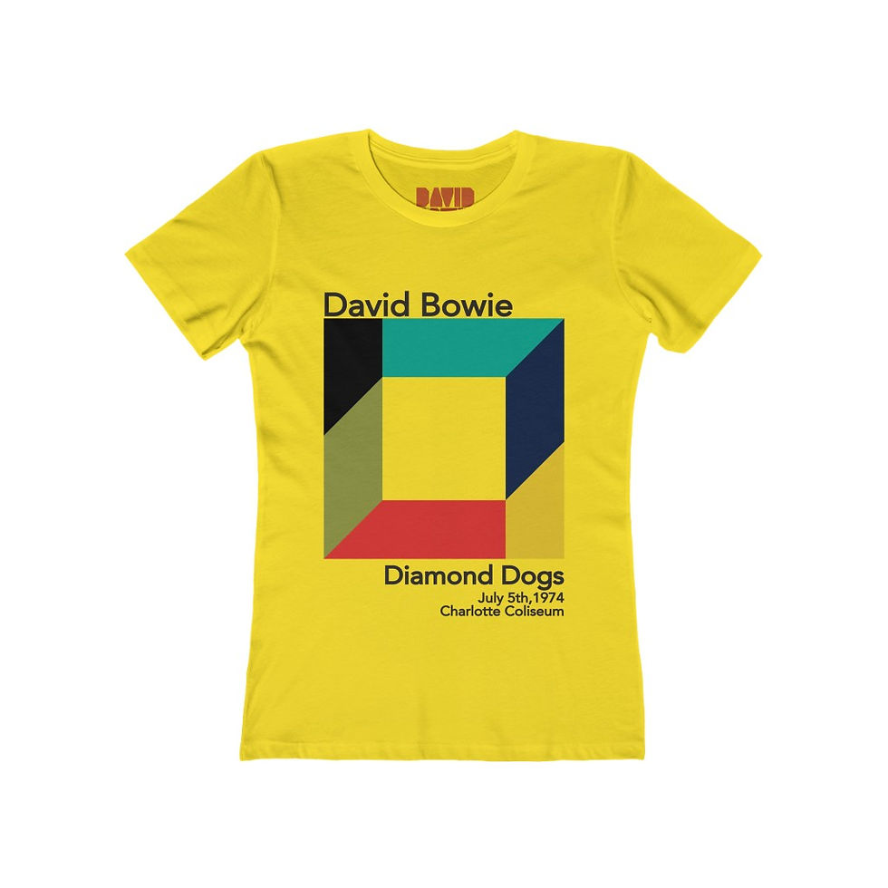 Thumbnail: Diamond Dogs '75 - Boyfriend Tee