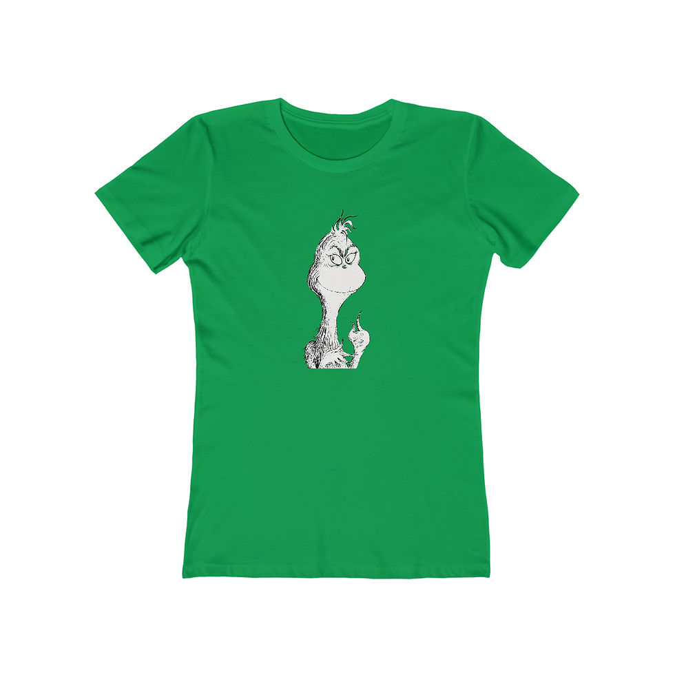 Thumbnail: Grinch The Boyfriend Tee