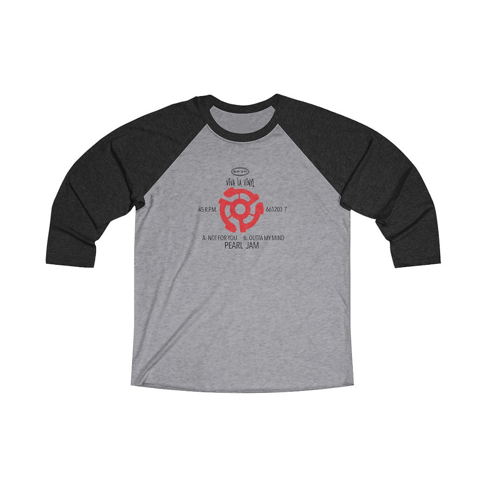 Thumbnail: Viva La Vinyl -  Raglan Tee