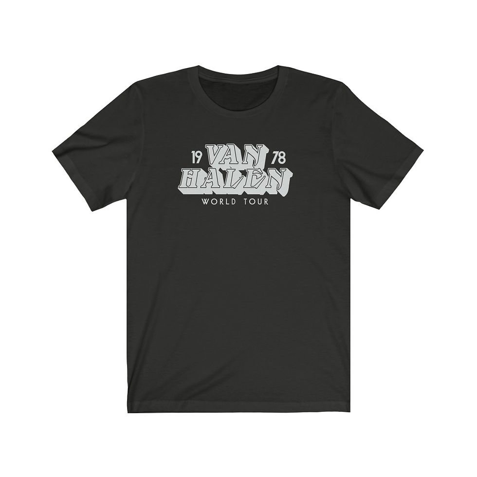 Thumbnail: Van Halen World Tour '78
