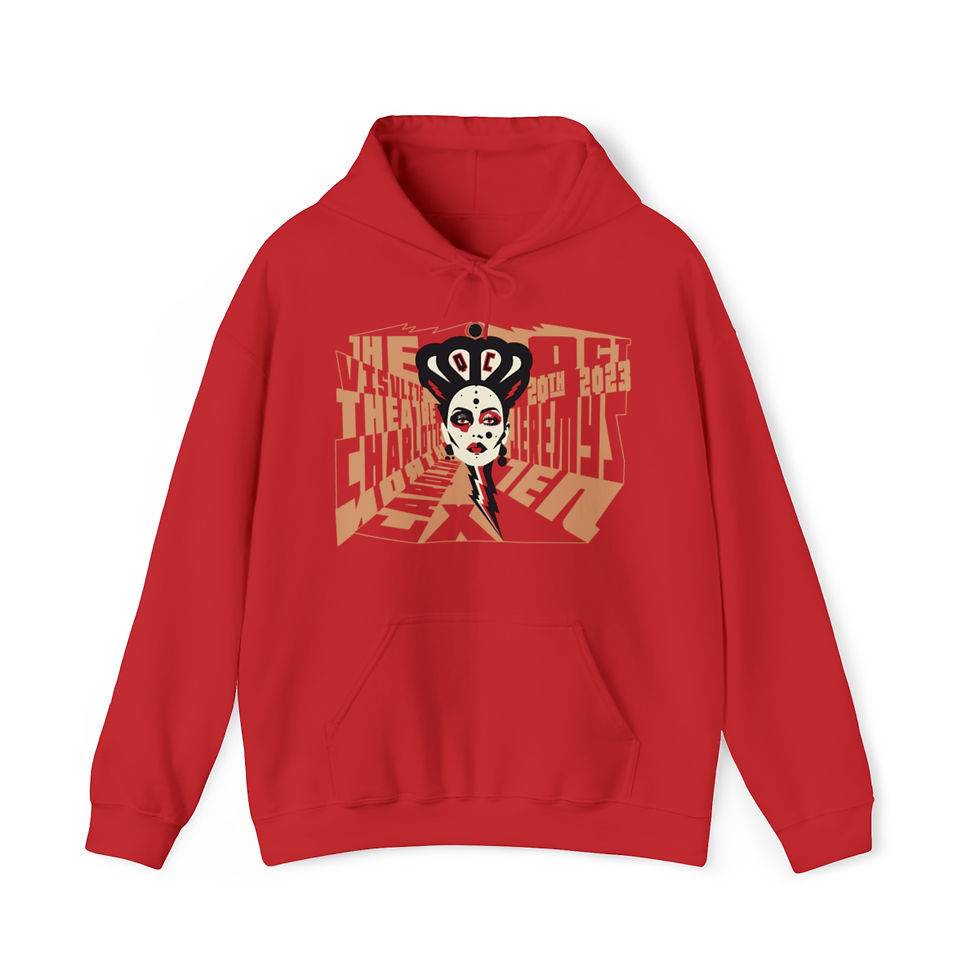 Thumbnail: J10 - Vistulite Charlotte10.20.23 SETLIST Heavy Blend™ Hooded Sweatshirt