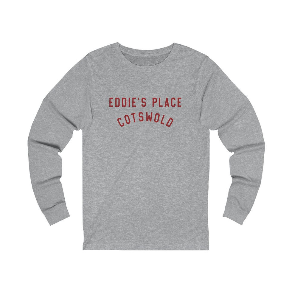 Thumbnail: Eddie's Place Long Sleeve Tee