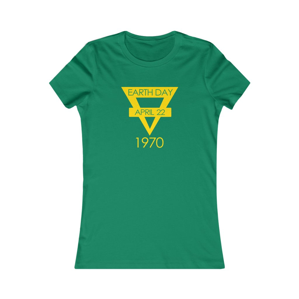 Earth Day 1970 Women's Favorite Tee