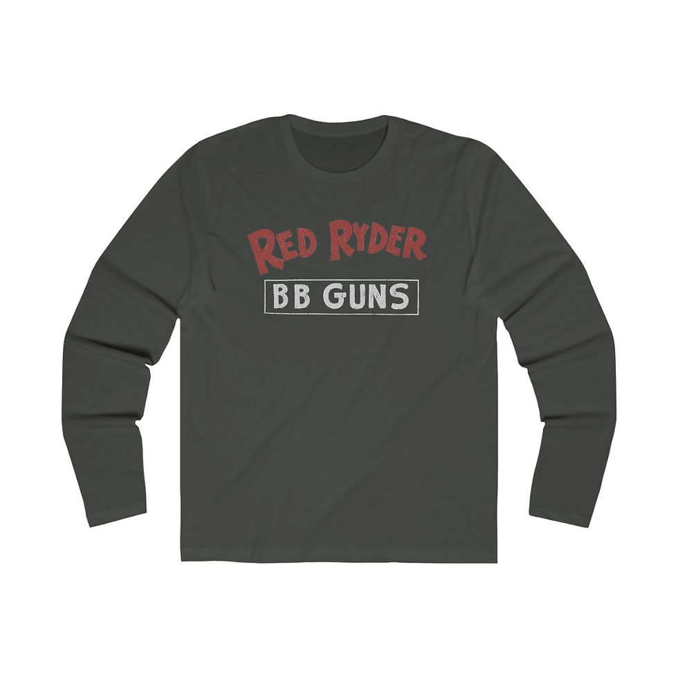 Thumbnail: You'll Shoot Your Eye Out Long Sleeve Crew Tee 