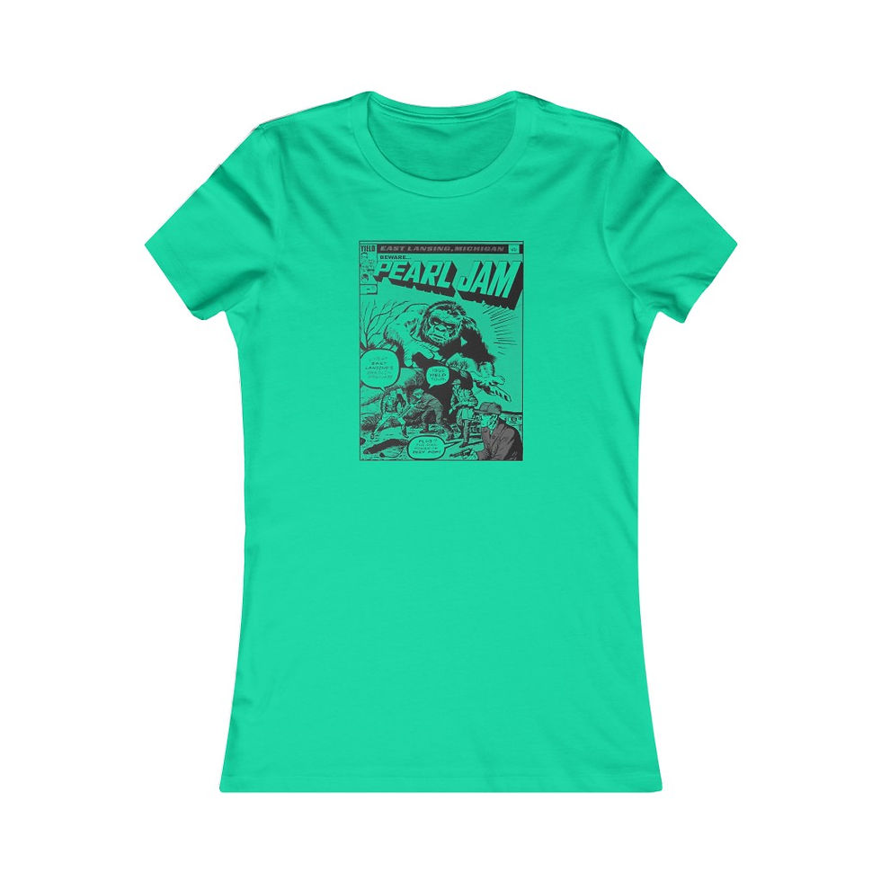 Thumbnail: East Lansing 8.18.98 Women's Favorite Tee