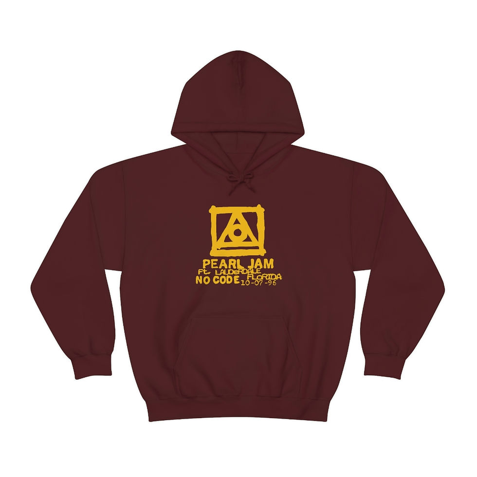 Thumbnail: Ft. Lauderdale 10.07.96 - French Terry Hoodie