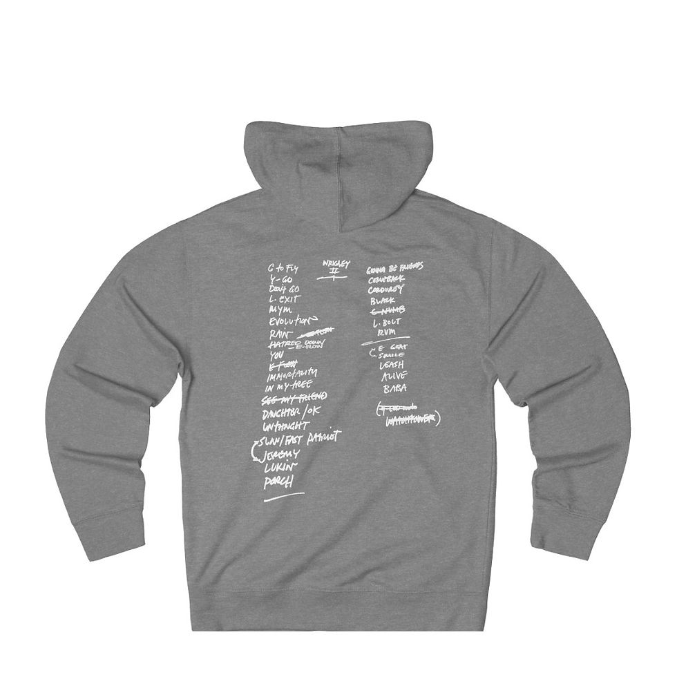 Thumbnail: Wrigley Vacation N2 '18 - French Terry Hoodie