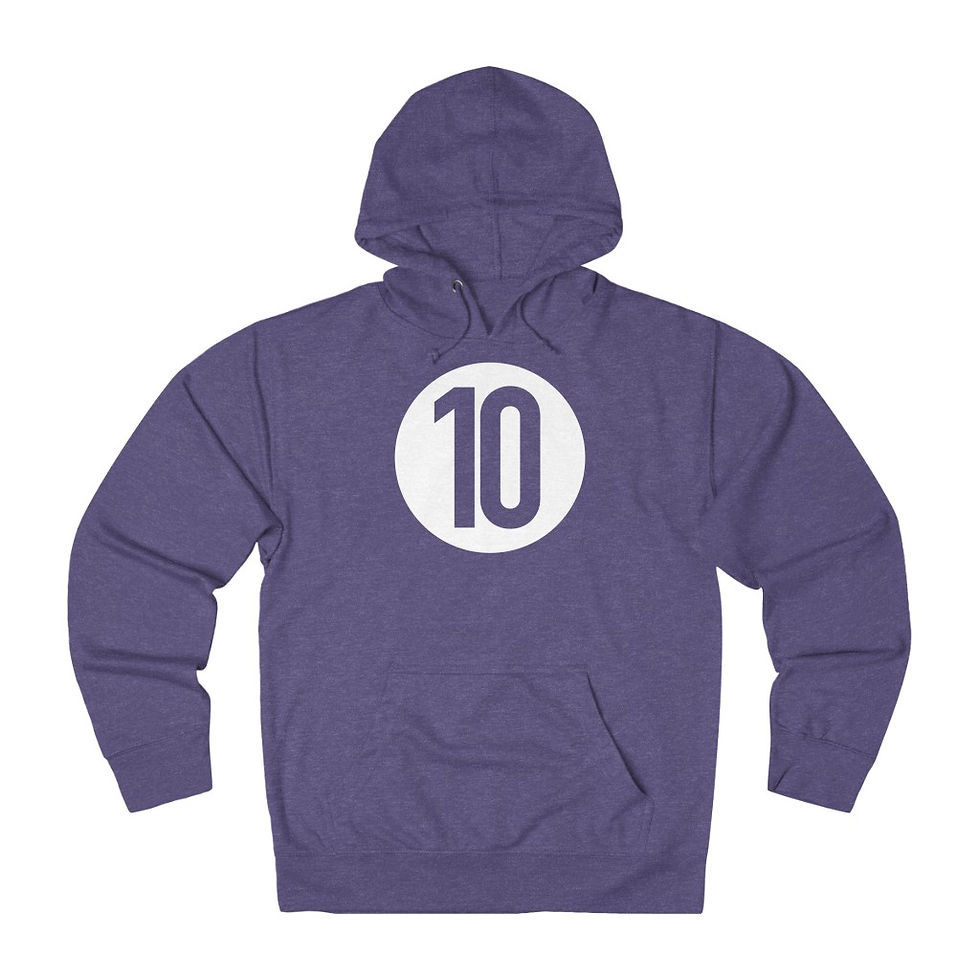 Thumbnail: 10 French Terry Hoodie