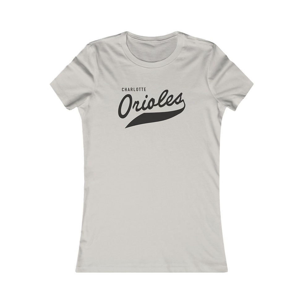 Thumbnail: Charlotte Orioles '77  (BLANK BACK) Women's Favorite Tee