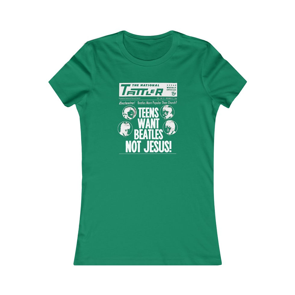 Thumbnail: Teen's Want Beatles Women's Favorite Tee