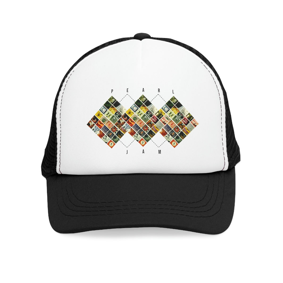 Argyle Mesh Hat