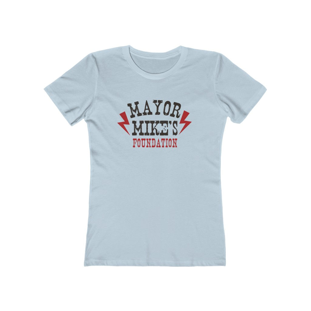 Mayor Mike's BBQ The Boyfriend Tee