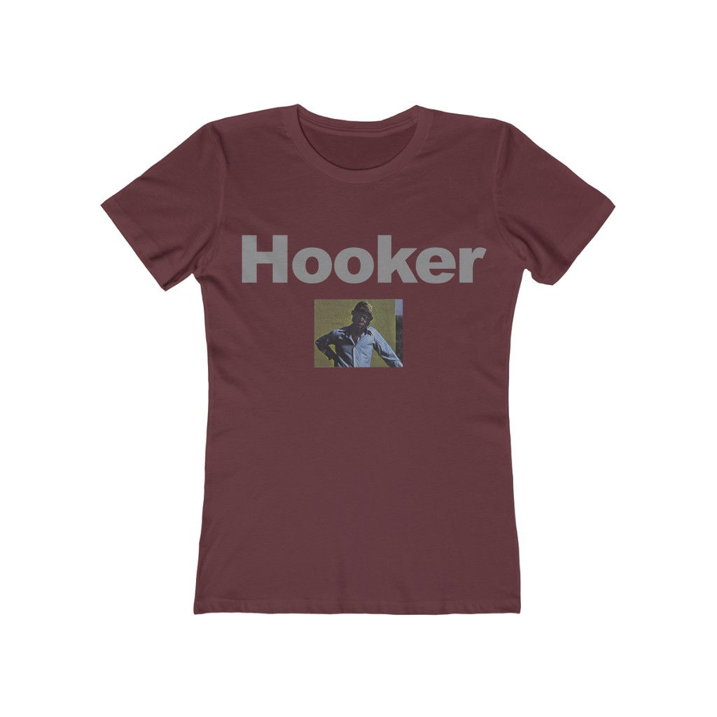 Hooker - Boyfriend Tee