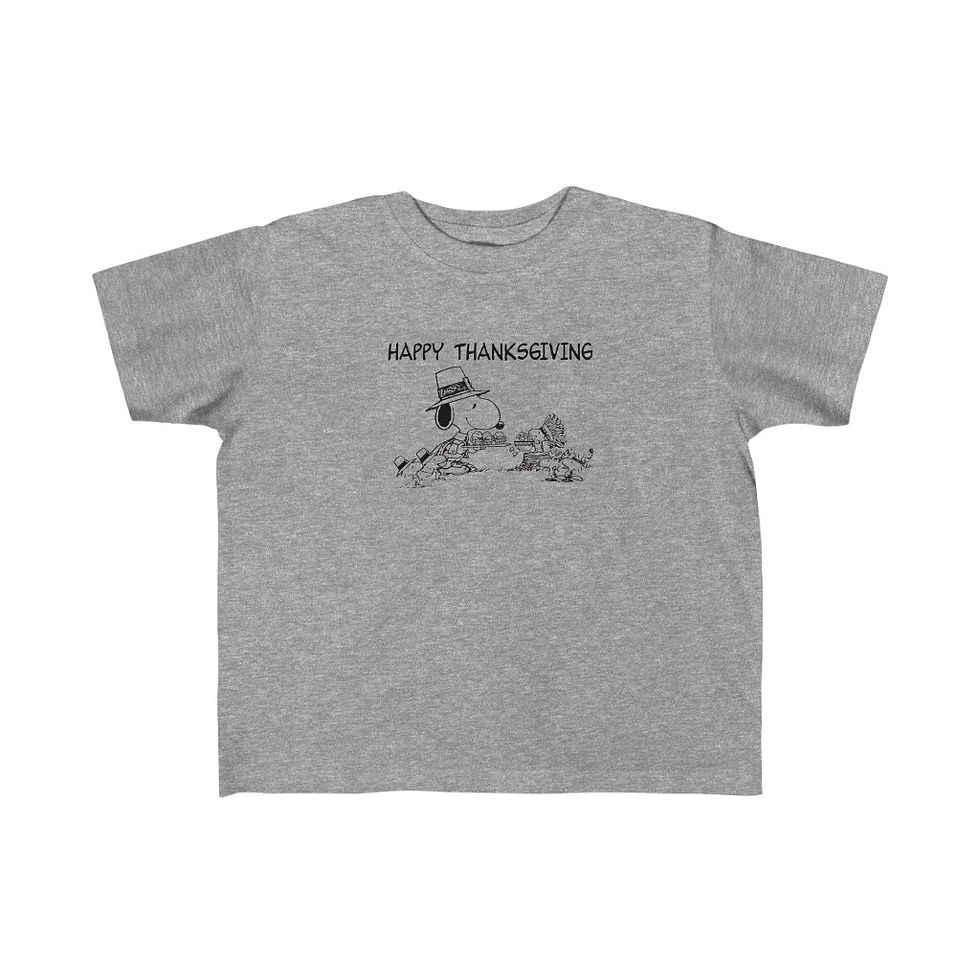 Thumbnail: Happy Thanksgiving Kids Tee