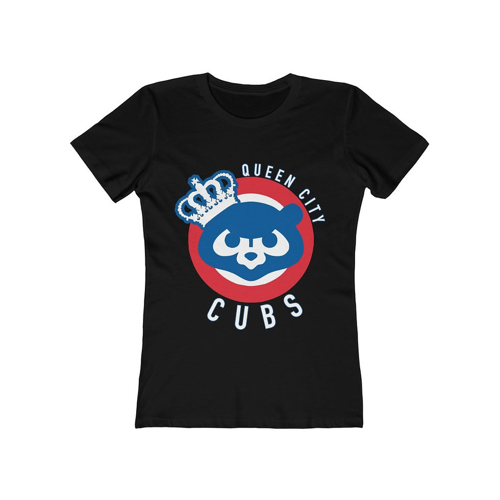 Thumbnail: Queen City Cubs - Boyfriend Tee