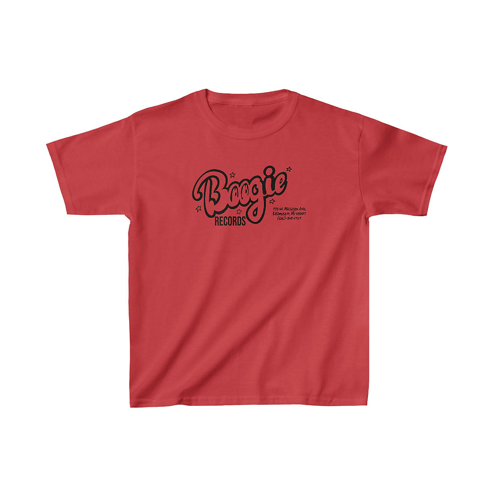 Thumbnail: Boogie Records - Kids Heavy Cotton™ Tee