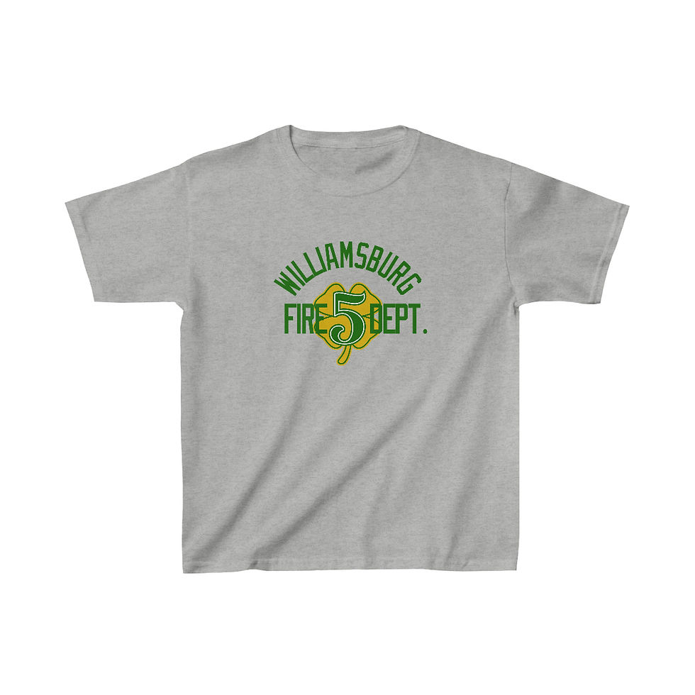 Thumbnail: WFD 5 Kids Heavy Cotton™ Tee