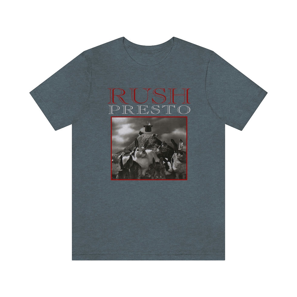 Thumbnail: Rush Presto 1990