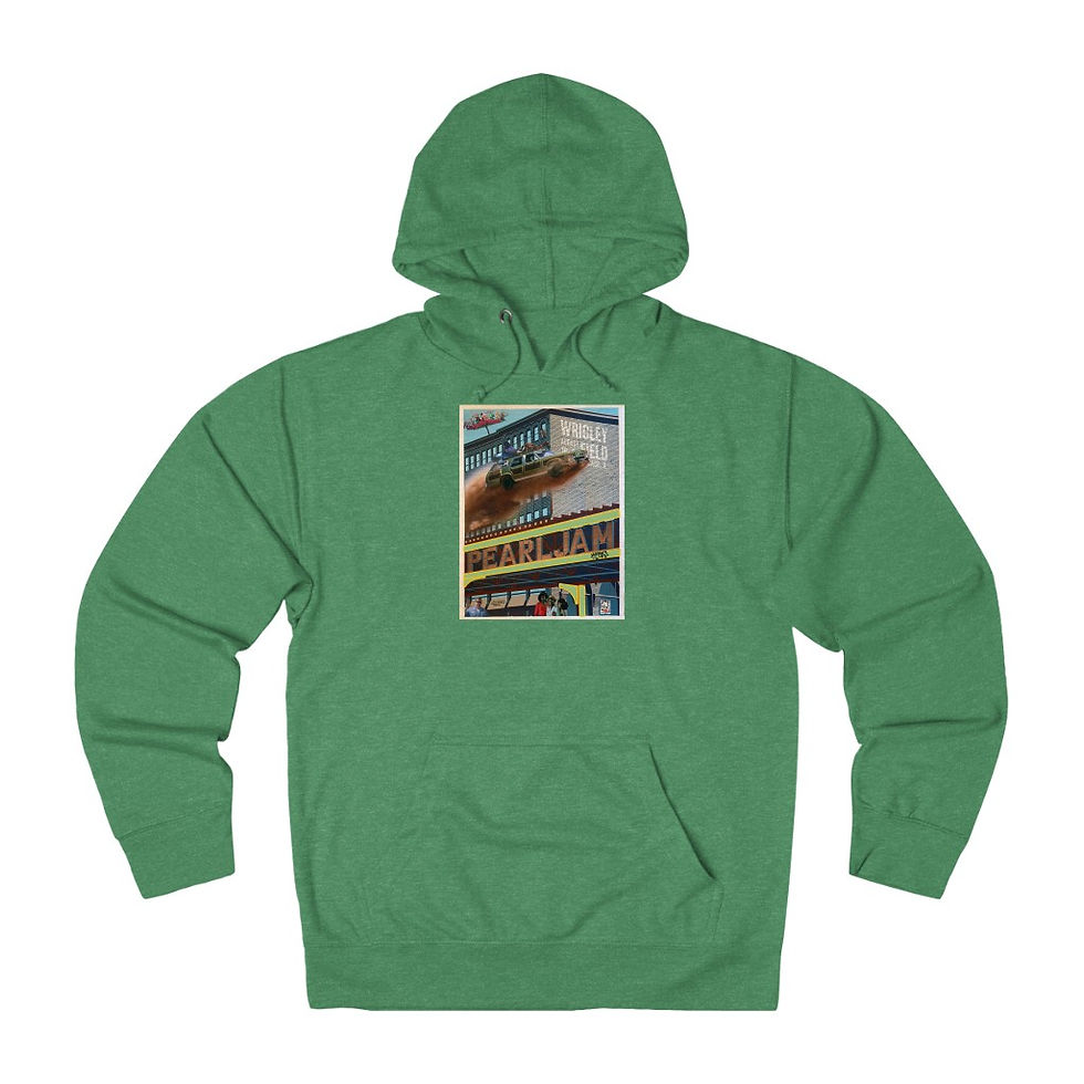 Thumbnail: Wrigley Vacation N2 '18 - French Terry Hoodie