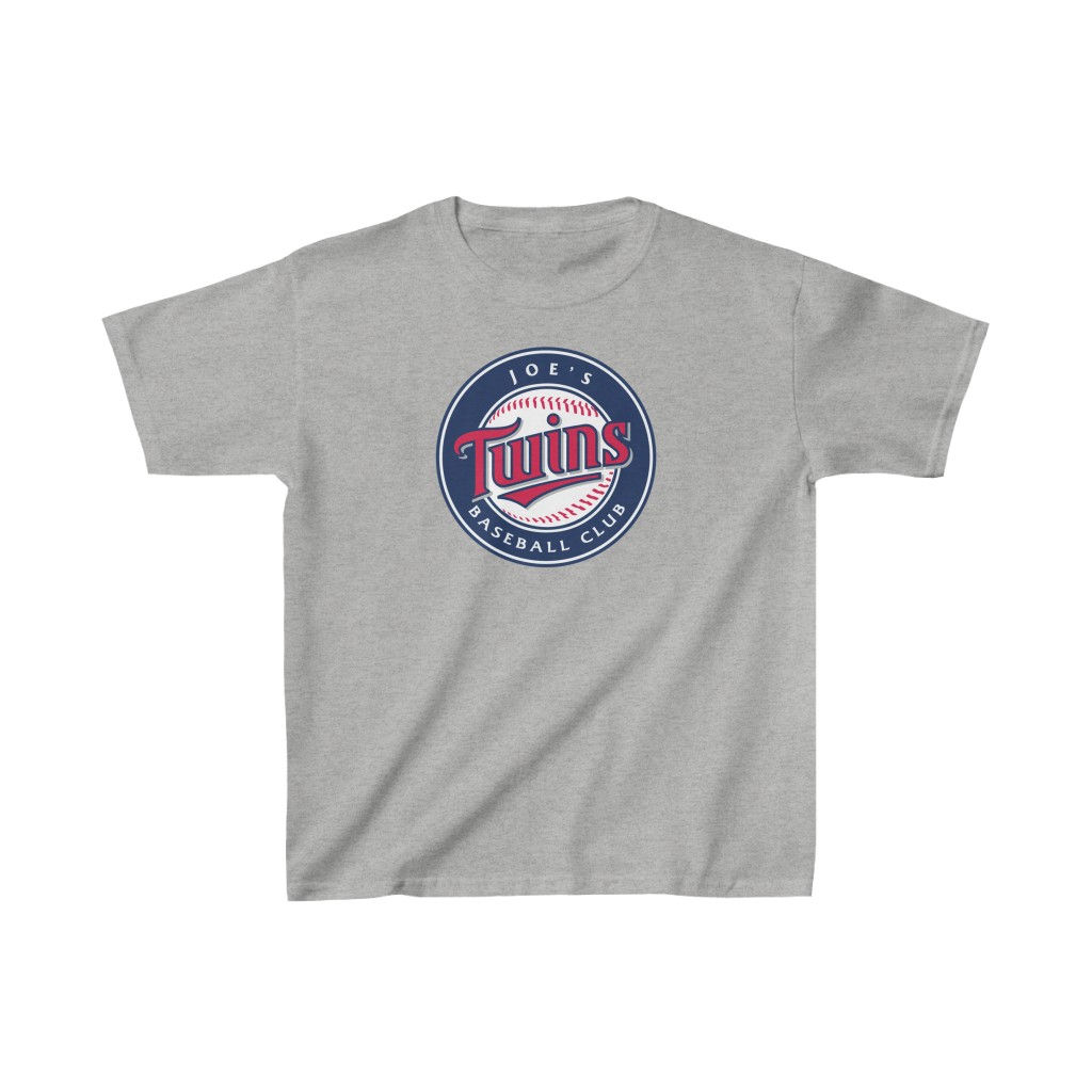 Joe's Twins Kids Heavy Cotton™ Tee
