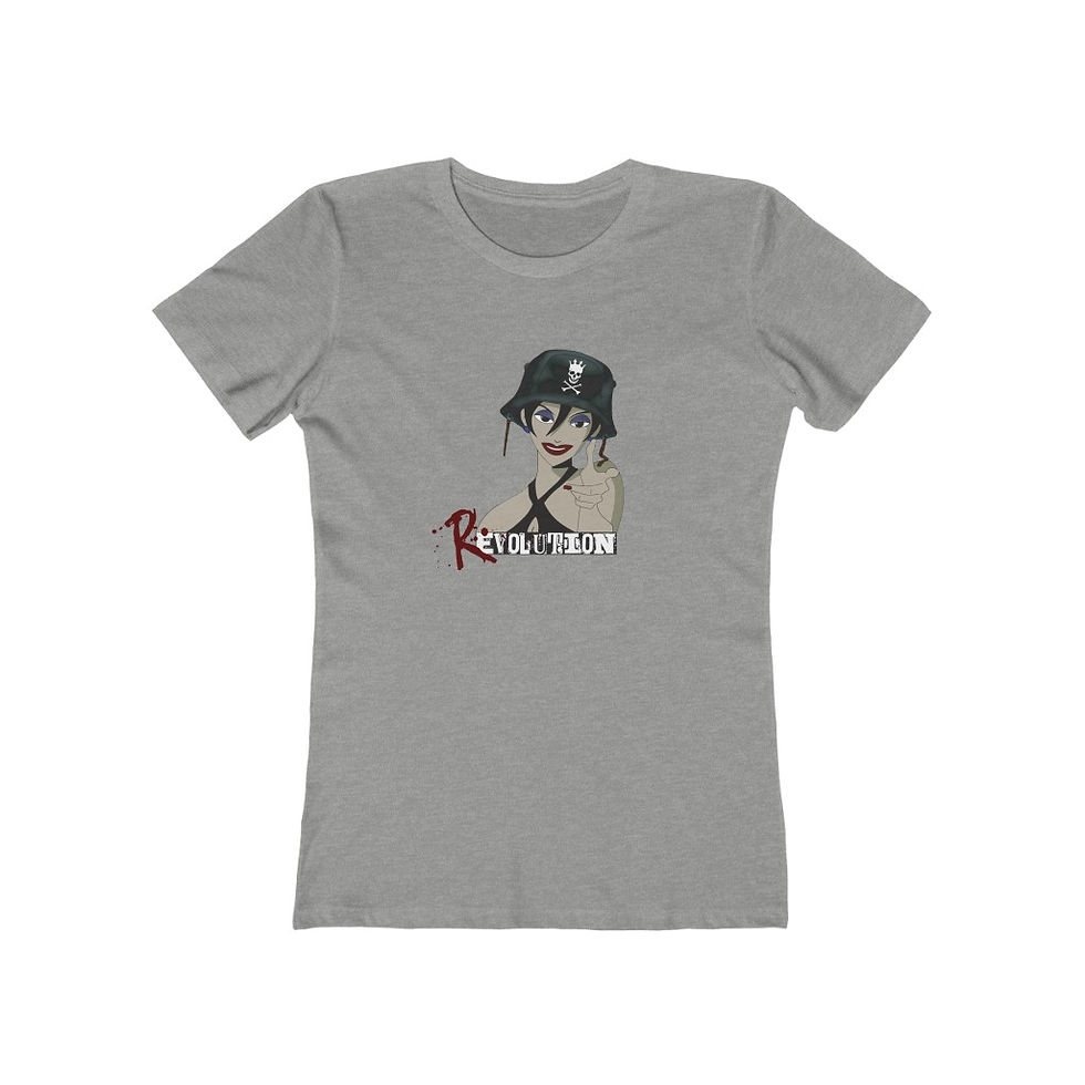 Thumbnail: Revolution The Boyfriend Tee