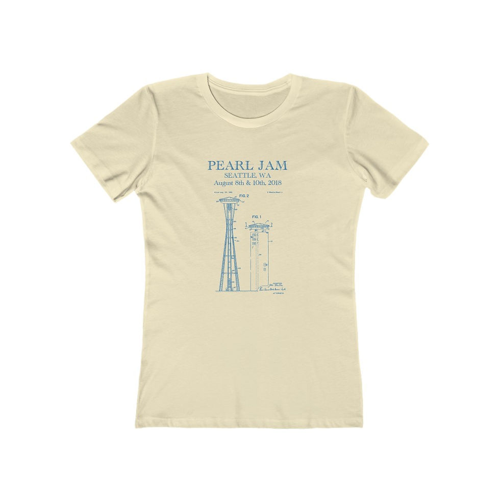 Thumbnail: Seattle 8/8 & 8/10 The Boyfriend Tee
