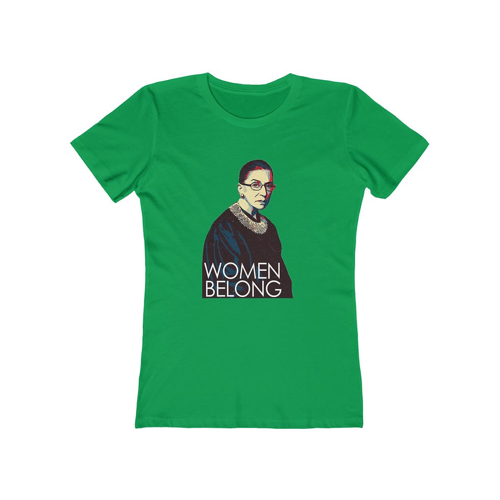 Thumbnail: RBG - Boyfriend Tee