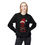 Thumbnail: Santa Act Fleece Crewneck Sweatshirt