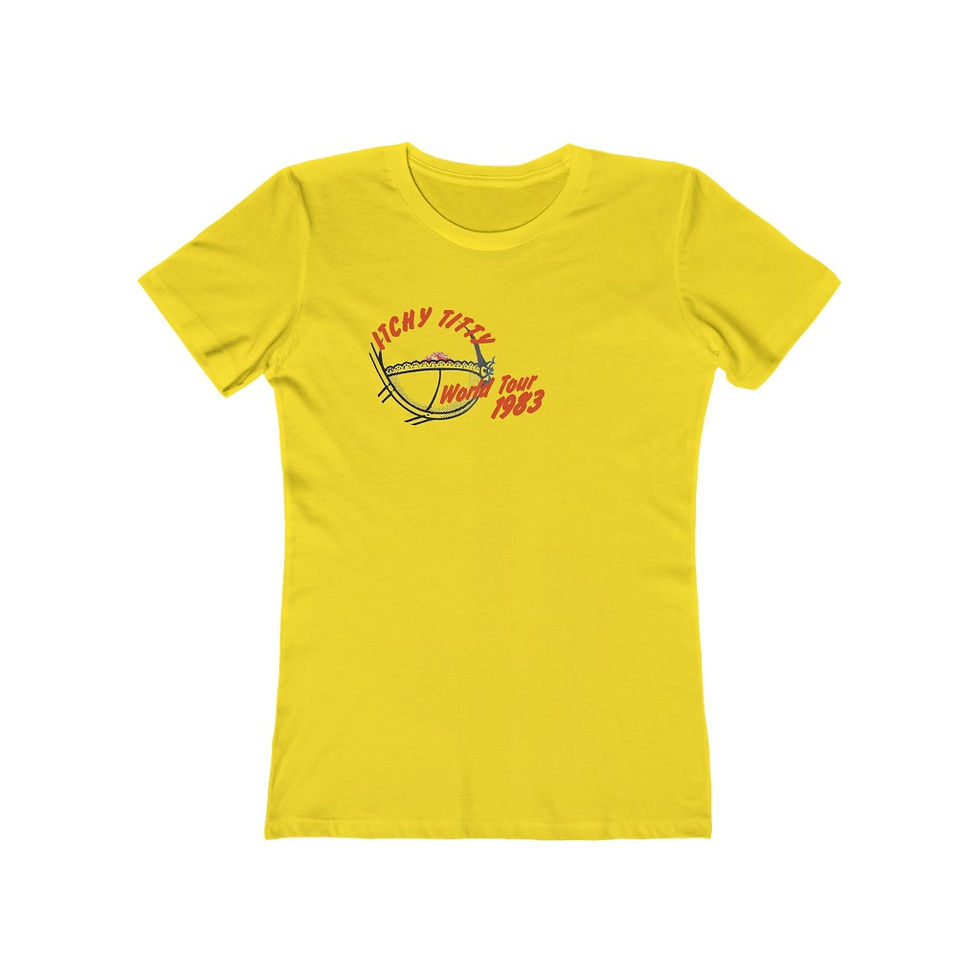 Thumbnail: Itchy Titty The Boyfriend Tee