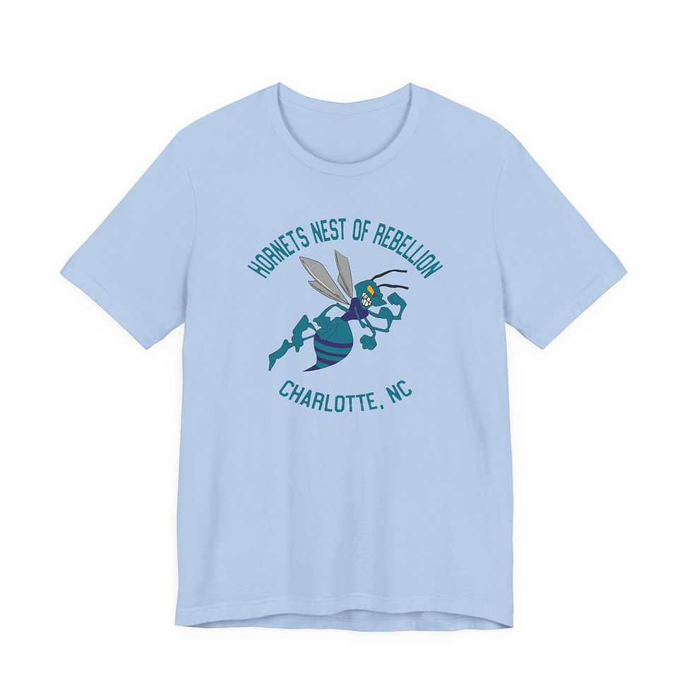 Thumbnail: Hornets Nest of Rebellion Unisex T-shirt