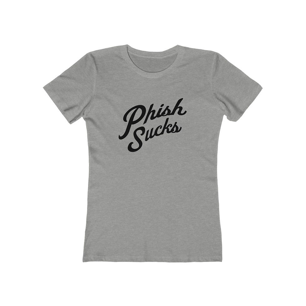 Thumbnail: Phish Sucks The Boyfriend Tee