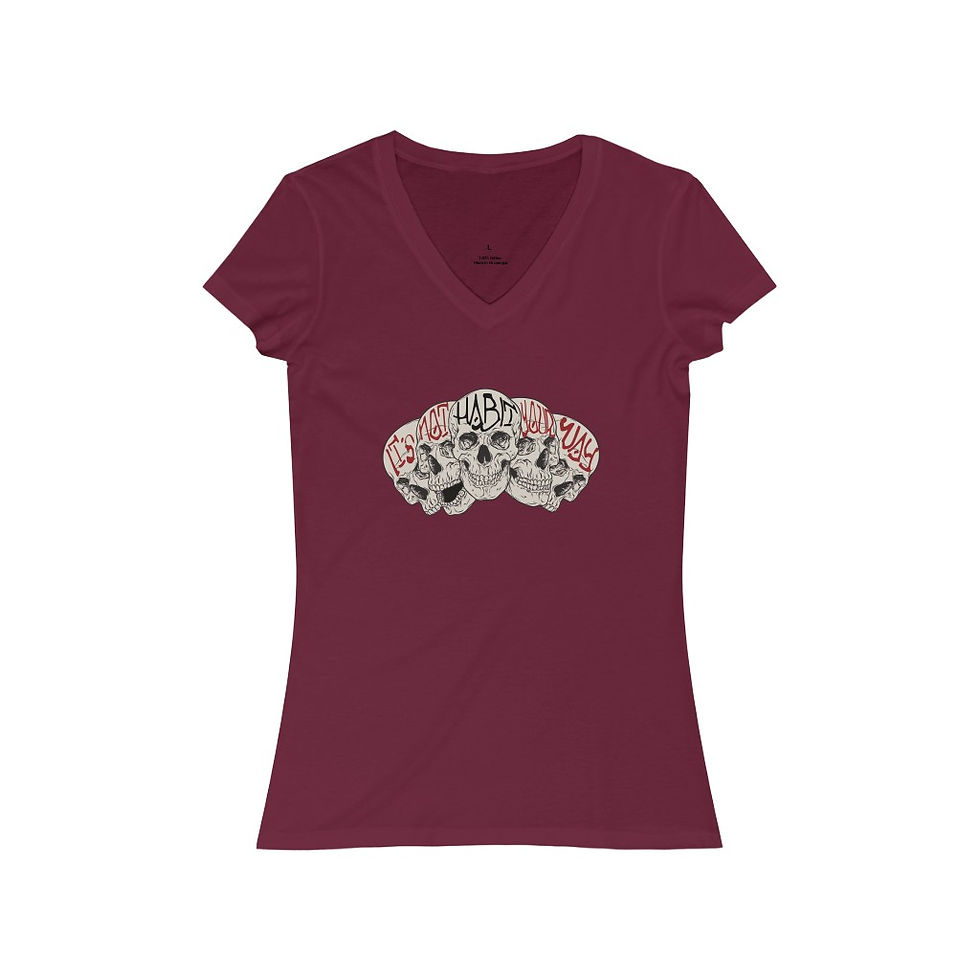Thumbnail: Habit - V-Neck Tee