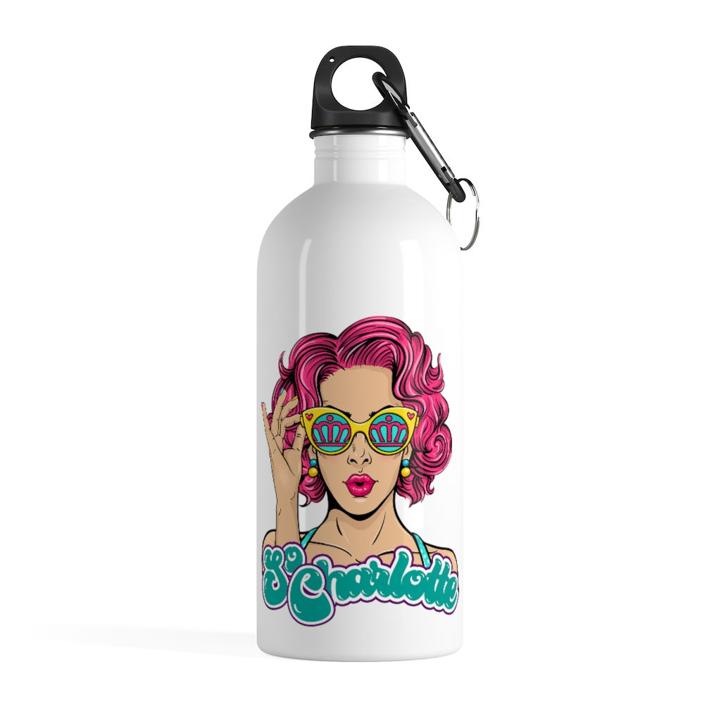 So Charlotte - Stainless Steel Water Bottle