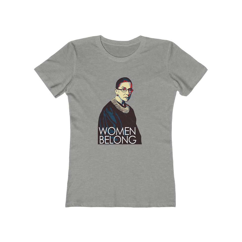 Thumbnail: RBG - Boyfriend Tee