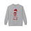 Thumbnail: Santa Act Fleece Crewneck Sweatshirt