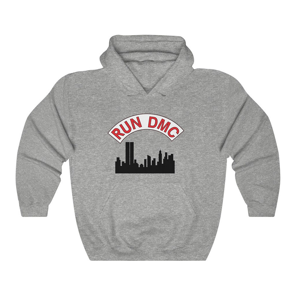 Thumbnail: RUN DMC Heavy Blend™ Hooded Sweatshirt