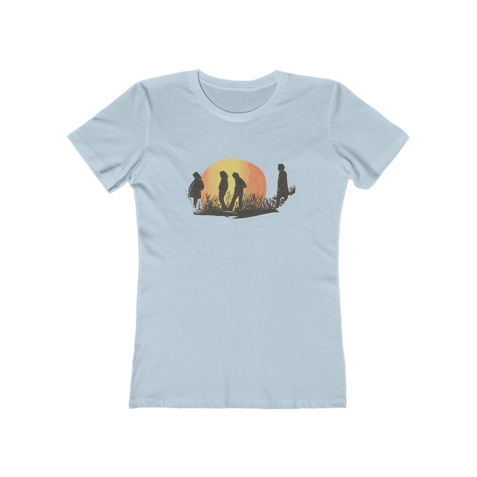 Thumbnail: Waiting for the Sun The Boyfriend Tee