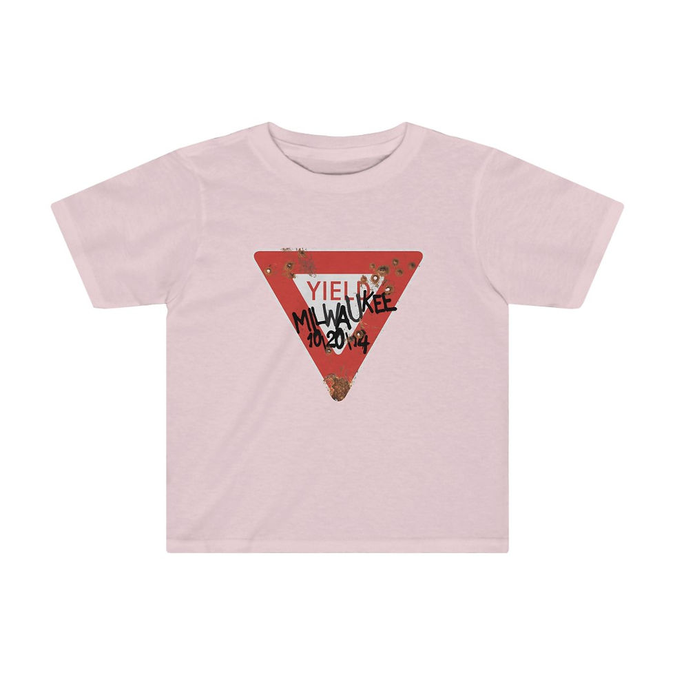 Thumbnail: Yield Rust - Kids Tee