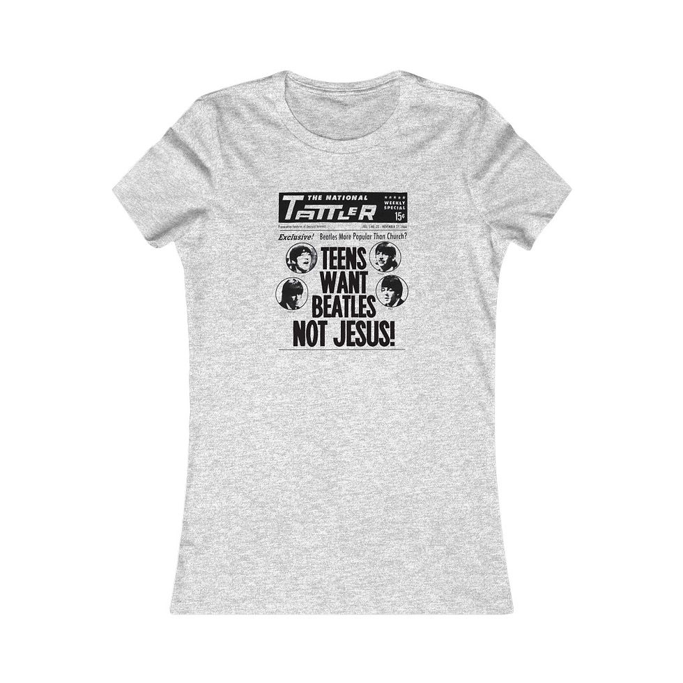 Thumbnail: Teen's Want Beatles Women's Favorite Tee