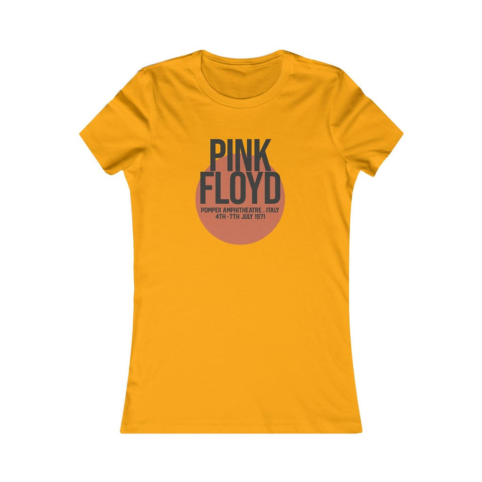 Thumbnail: Pink Floyd Pompeii '71 Women's Favorite Tee