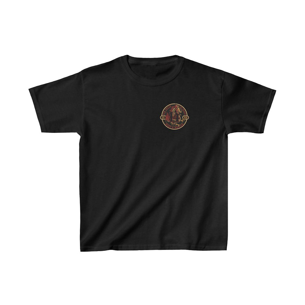 Thumbnail: Red Creek FD - Kids Heavy Cotton™ Tee