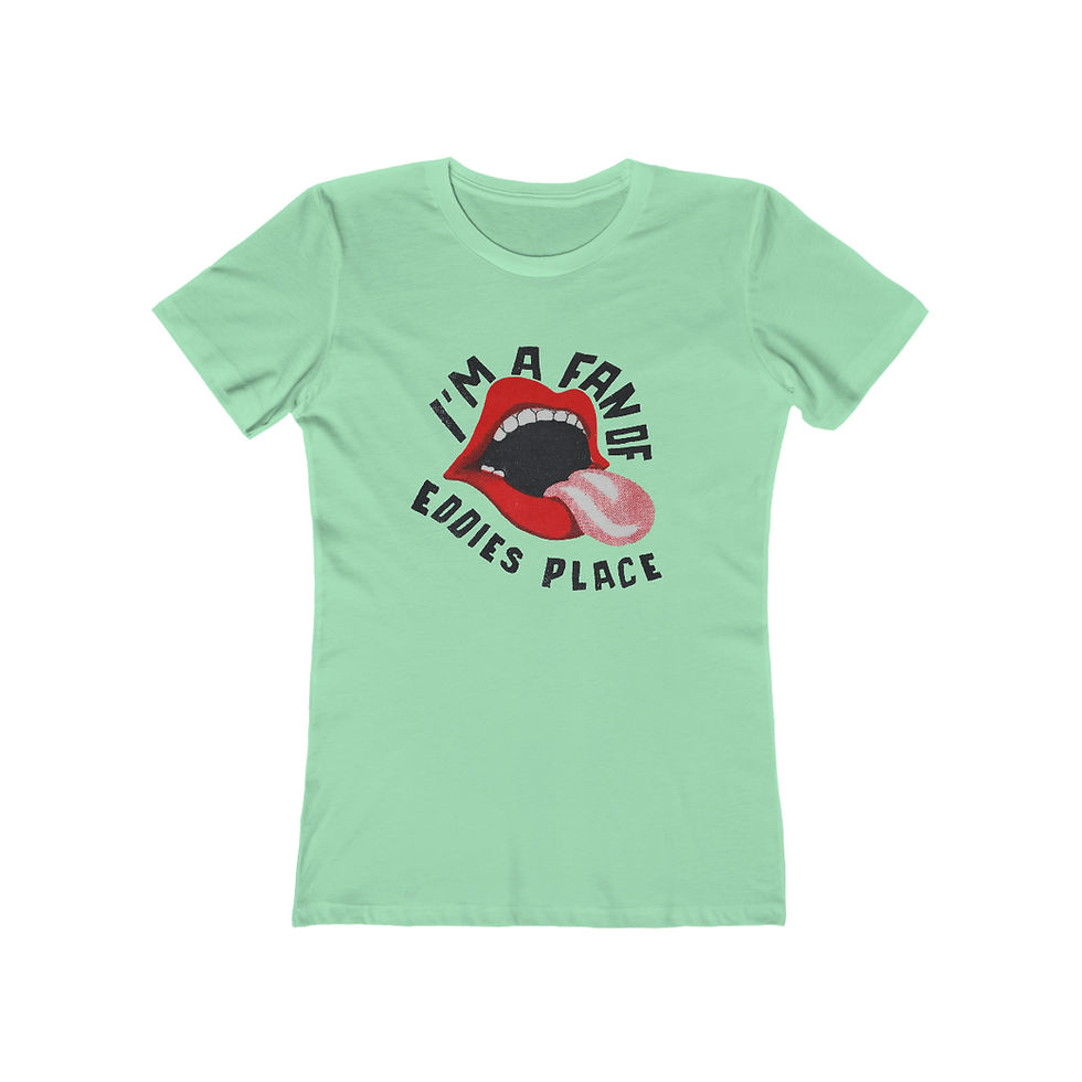 Thumbnail: I'm A Fan of Eddie's - The Boyfriend Tee